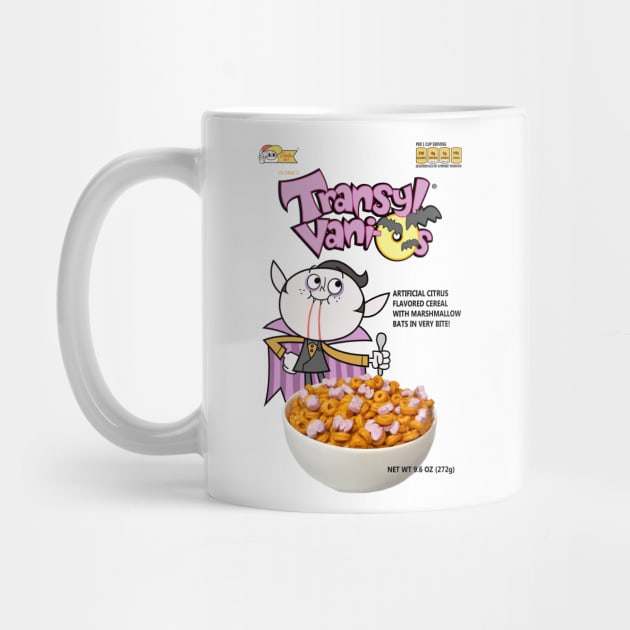 Transylvanios Cereal by SmileCo